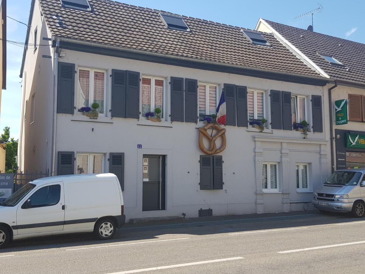 Au Gre De L'Ill "Les Toits D'Horbourg" Apartment Екстериор снимка