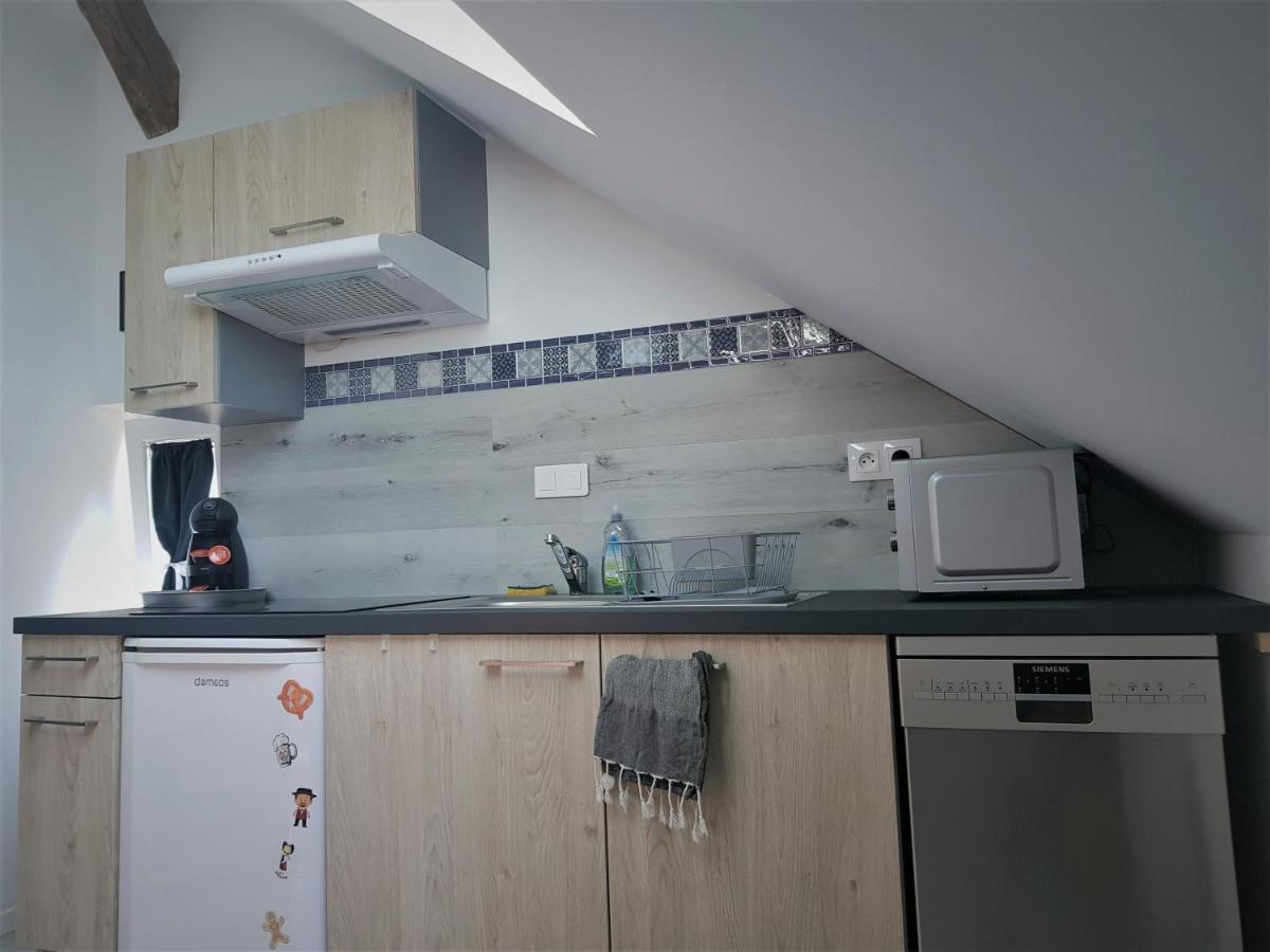 Au Gre De L'Ill "Les Toits D'Horbourg" Apartment Екстериор снимка