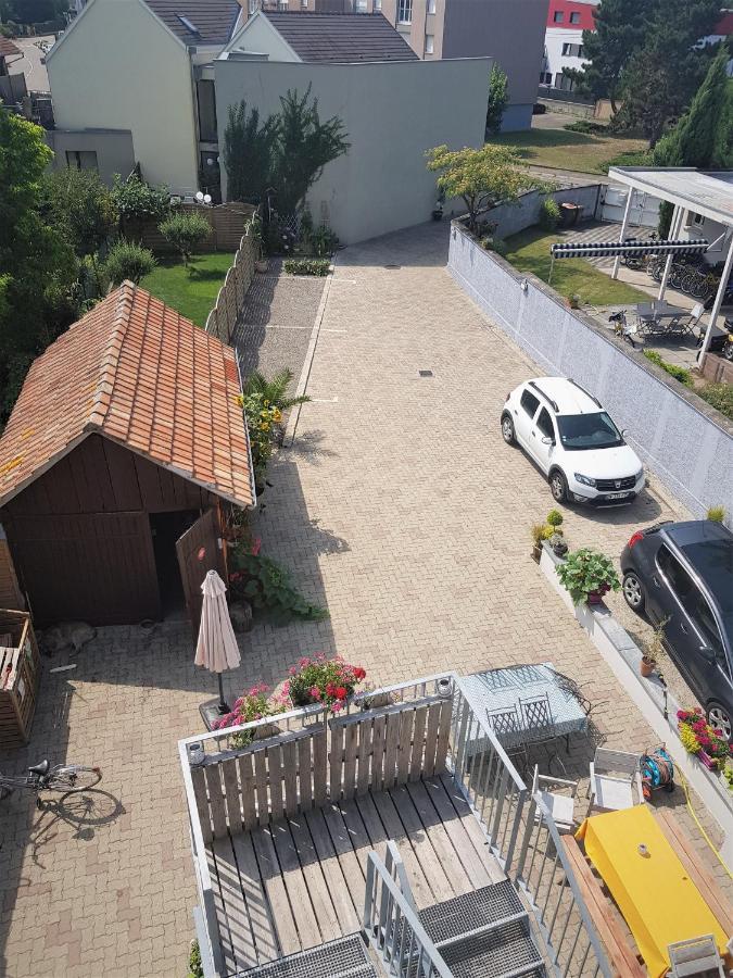 Au Gre De L'Ill "Les Toits D'Horbourg" Apartment Екстериор снимка