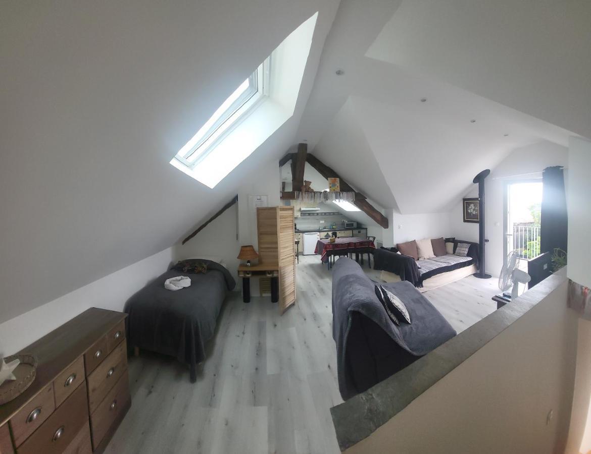 Au Gre De L'Ill "Les Toits D'Horbourg" Apartment Екстериор снимка
