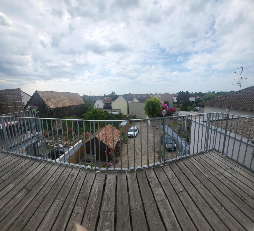 Au Gre De L'Ill "Les Toits D'Horbourg" Apartment Екстериор снимка