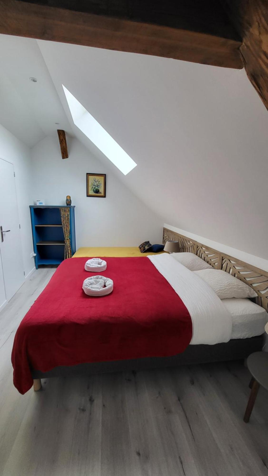 Au Gre De L'Ill "Les Toits D'Horbourg" Apartment Екстериор снимка