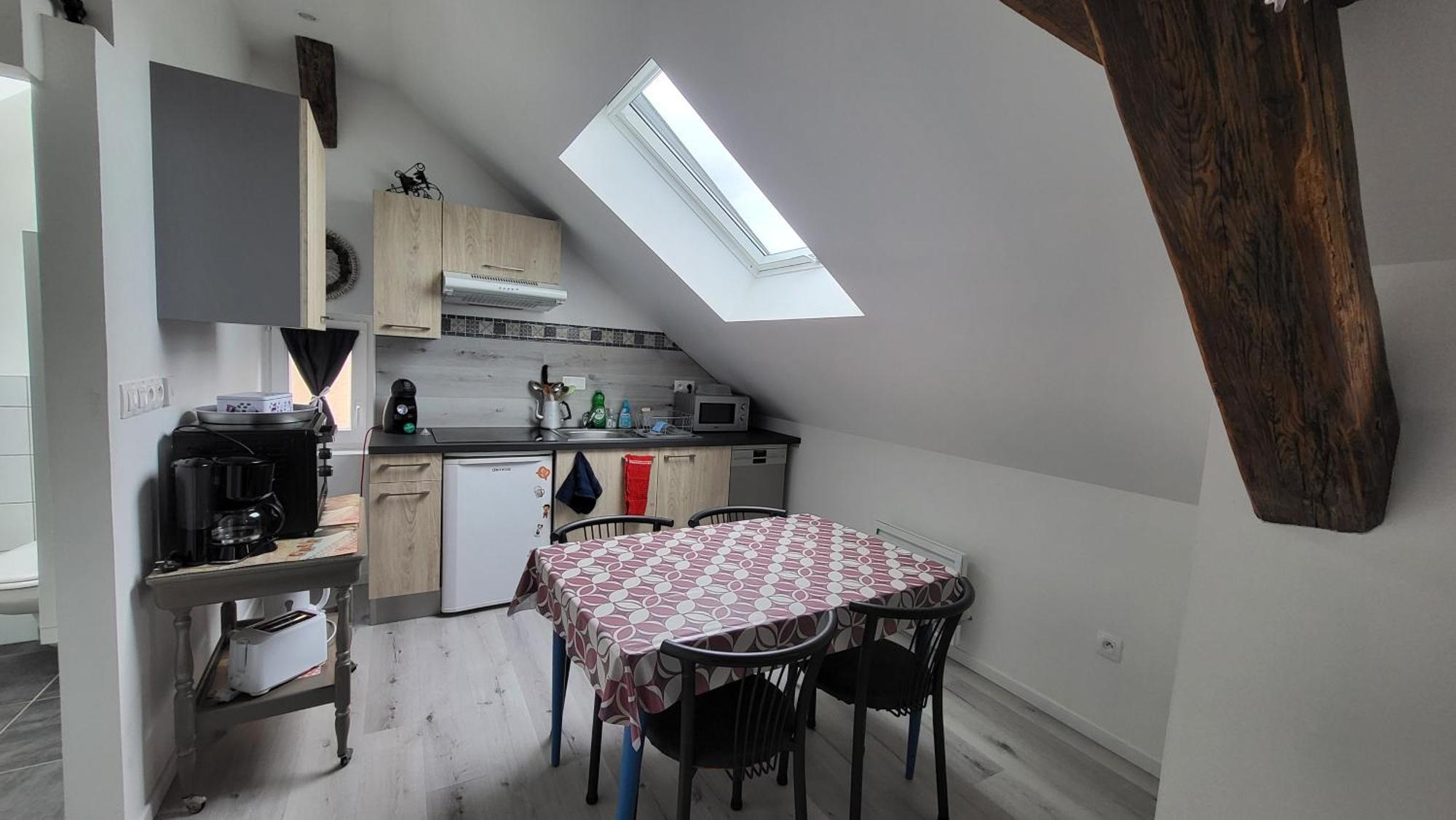 Au Gre De L'Ill "Les Toits D'Horbourg" Apartment Екстериор снимка