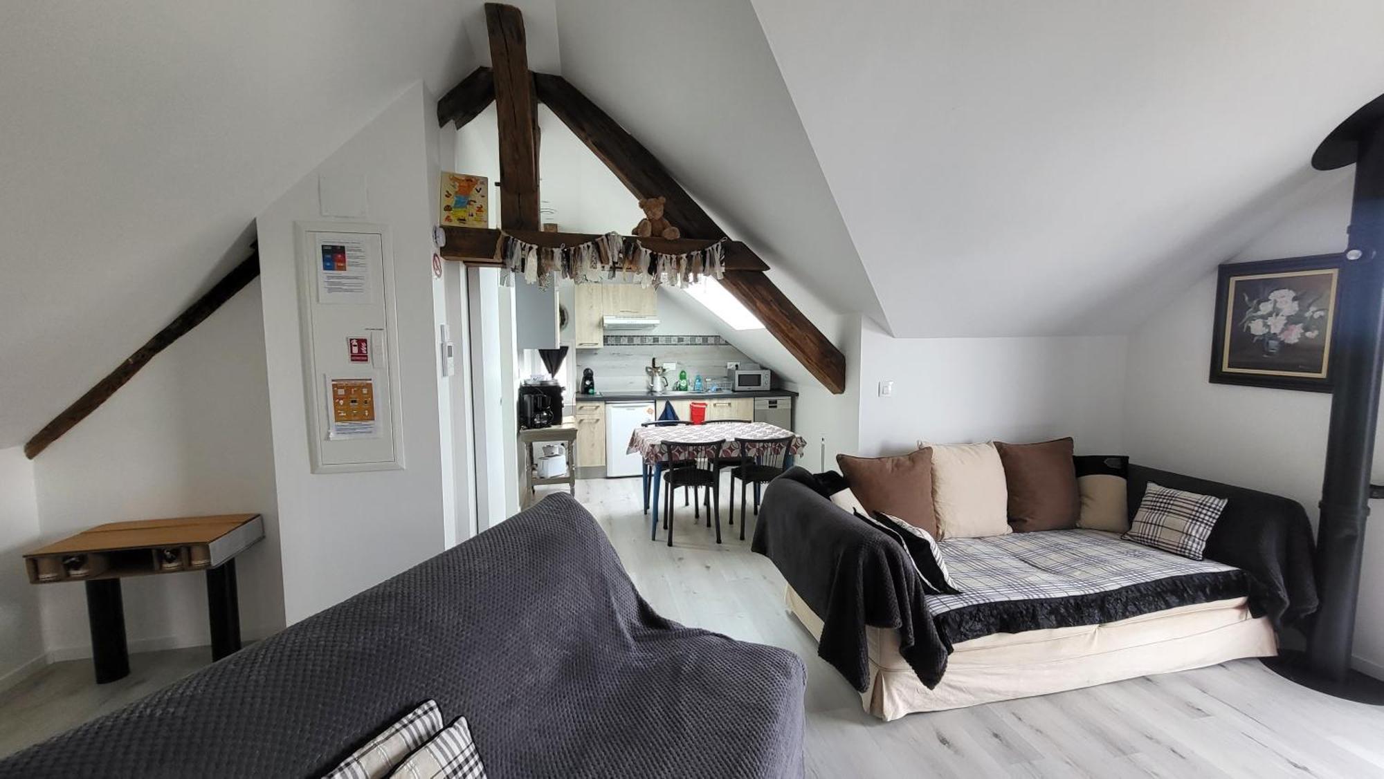 Au Gre De L'Ill "Les Toits D'Horbourg" Apartment Екстериор снимка