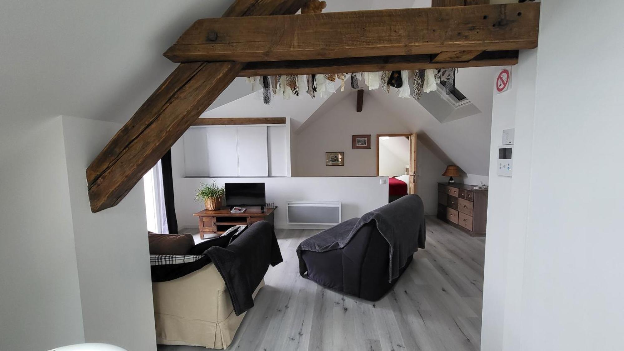Au Gre De L'Ill "Les Toits D'Horbourg" Apartment Екстериор снимка