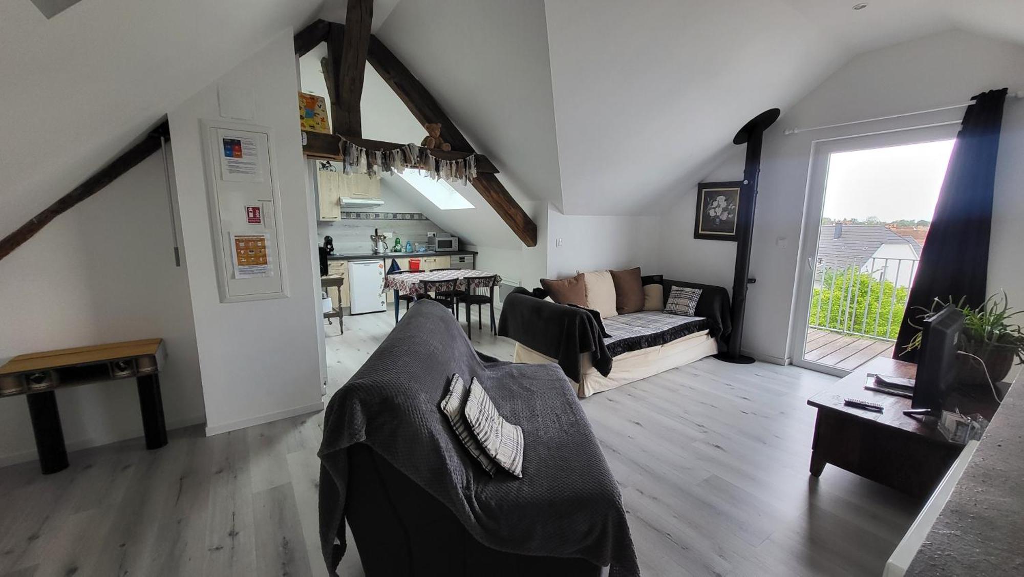 Au Gre De L'Ill "Les Toits D'Horbourg" Apartment Екстериор снимка