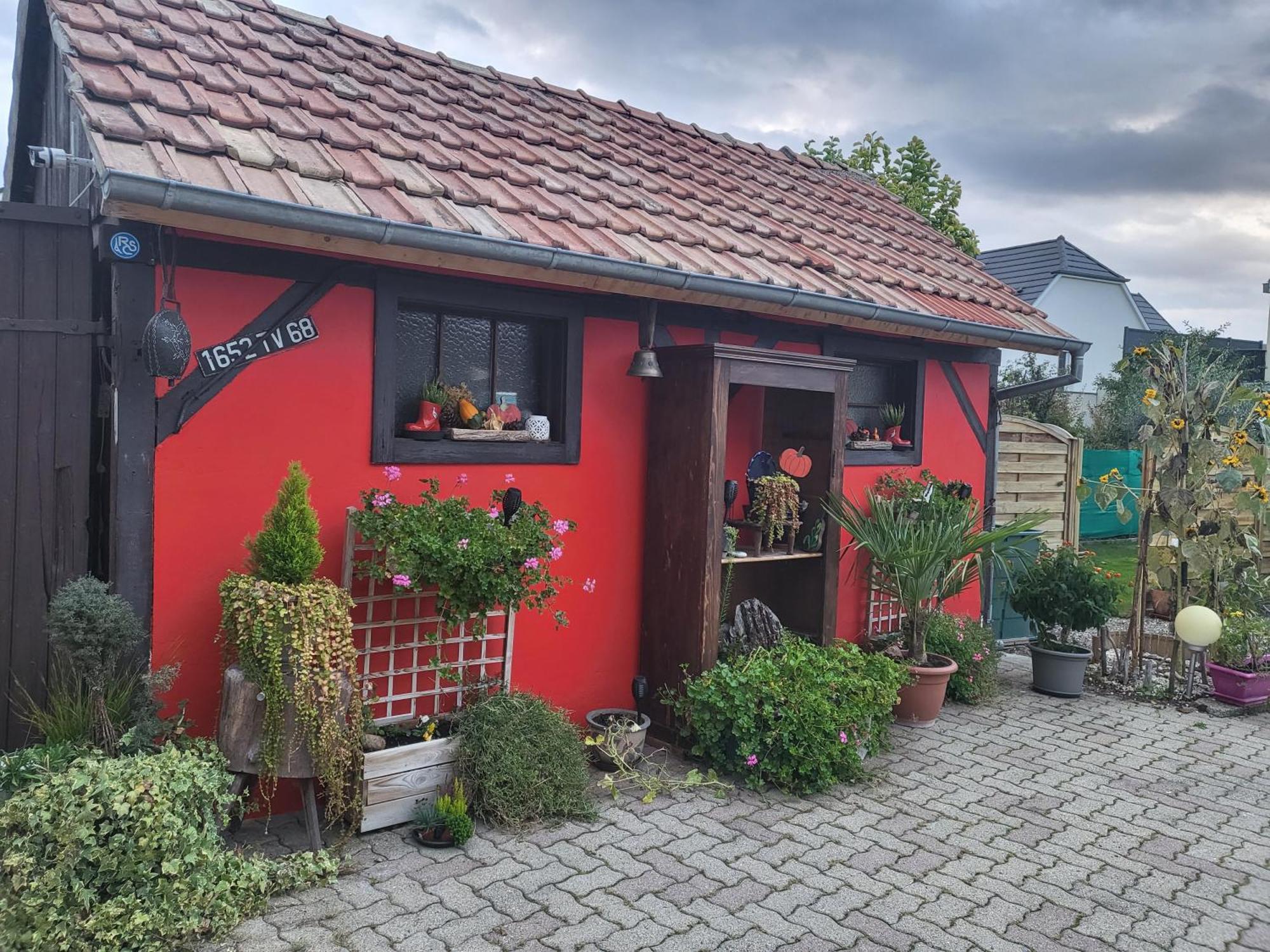 Au Gre De L'Ill "Les Toits D'Horbourg" Apartment Екстериор снимка