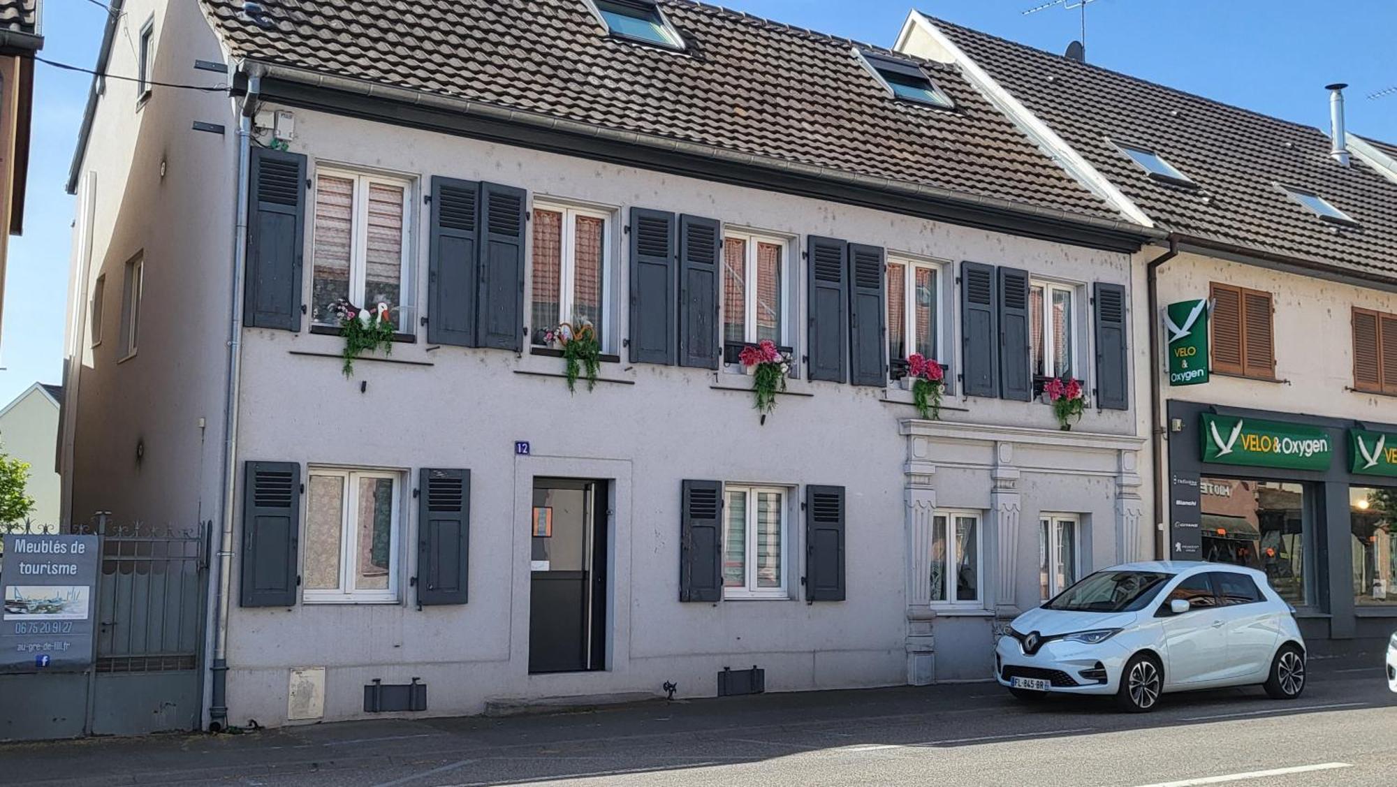 Au Gre De L'Ill "Les Toits D'Horbourg" Apartment Екстериор снимка